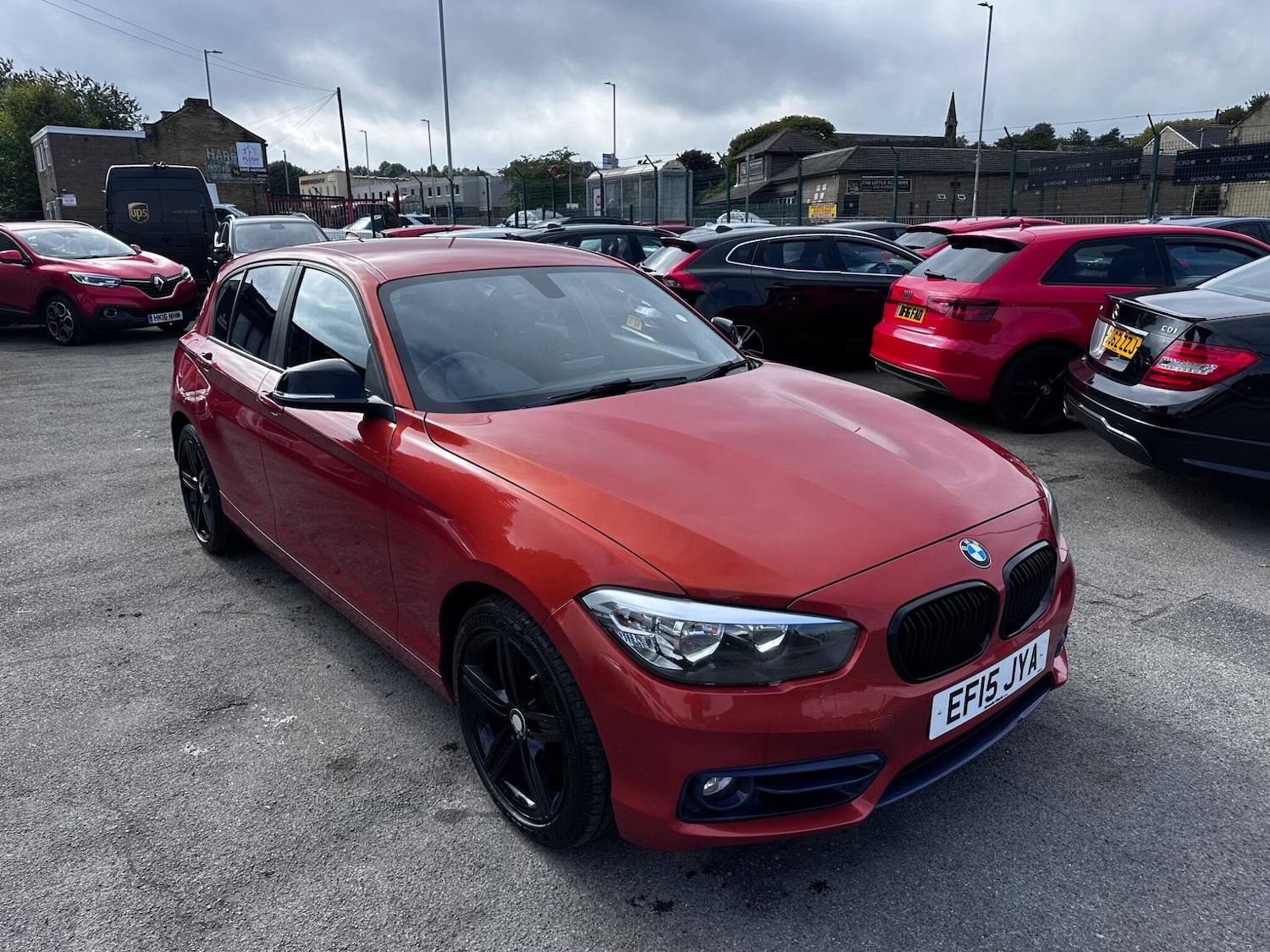 Used BMW 1 Series 2015 for sale - 76002220: Photo 6