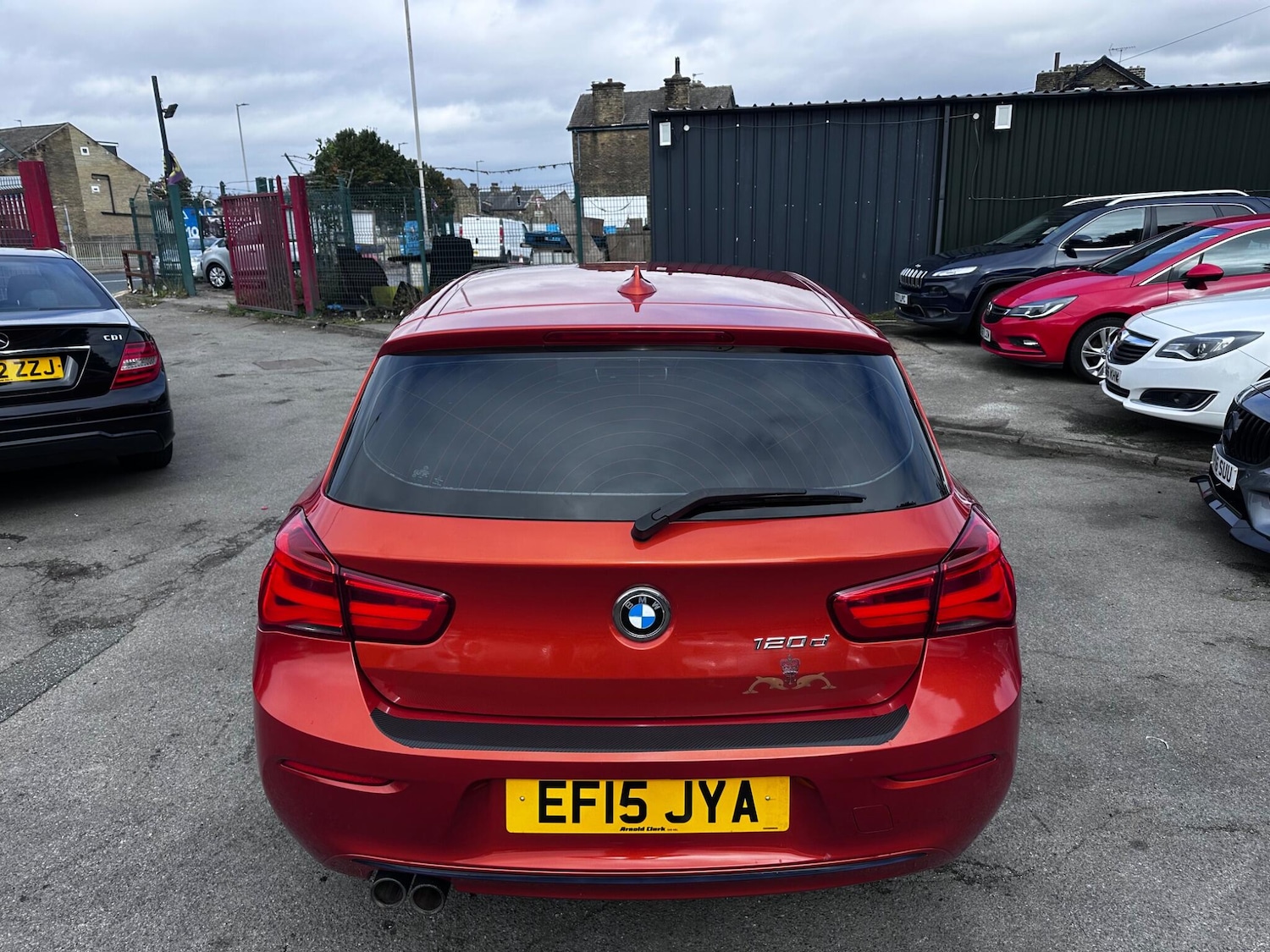 Used BMW 1 Series 2015 for sale - 76002220: Photo 9