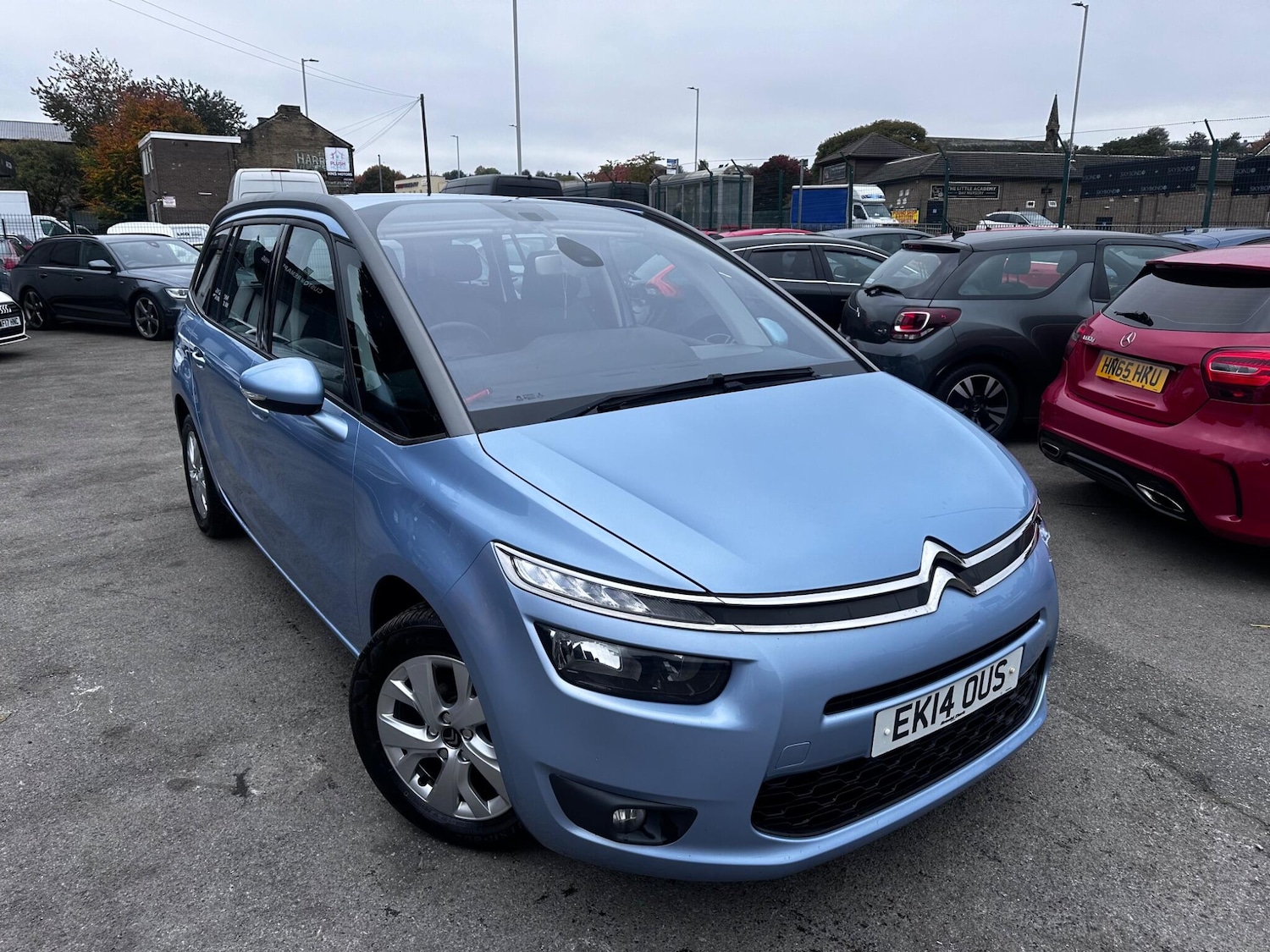 Used Citroen C4 Grand Picasso 2014 for sale - 76283965: Photo 1