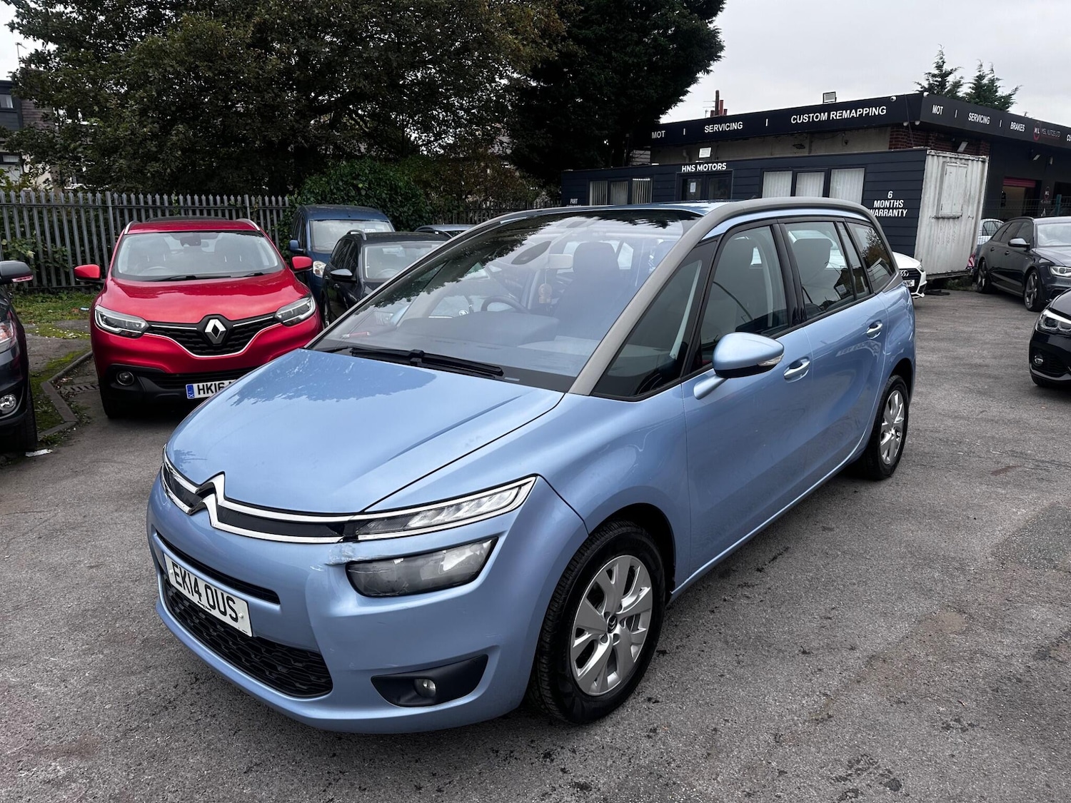 Used Citroen C4 Grand Picasso 2014 for sale - 76283965: Photo 4