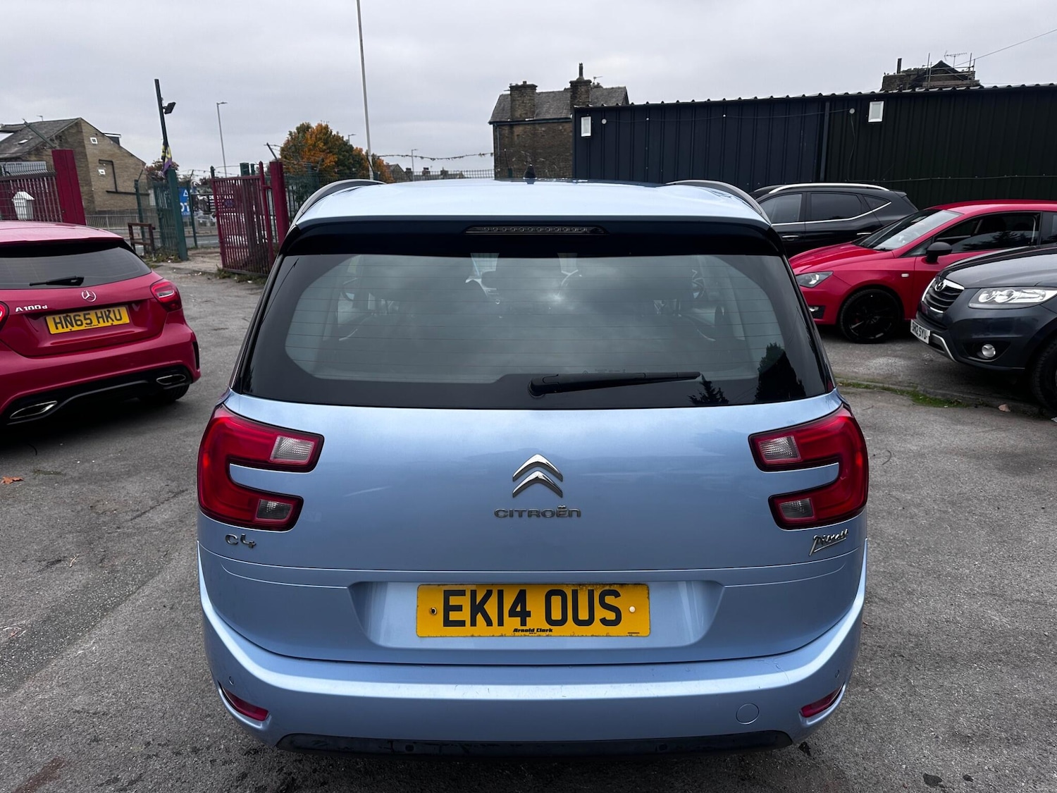 Used Citroen C4 Grand Picasso 2014 for sale - 76283965: Photo 7