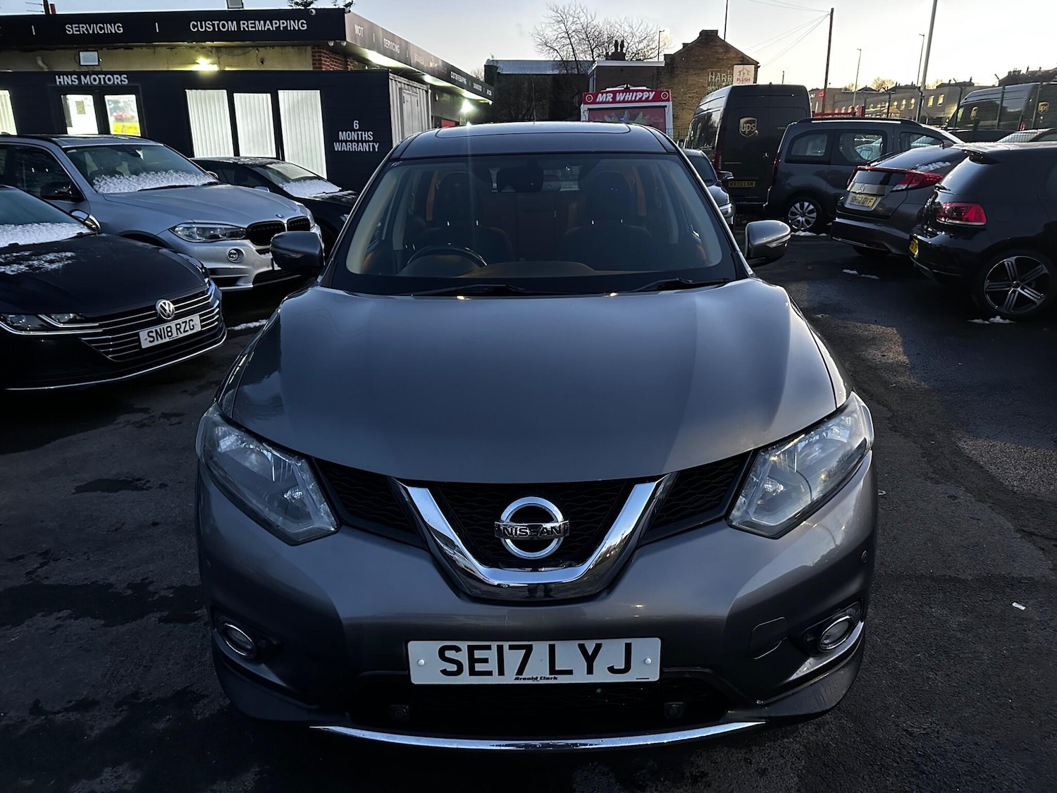 Used Nissan X-Trail 2017 for sale - 76620530: Photo 4