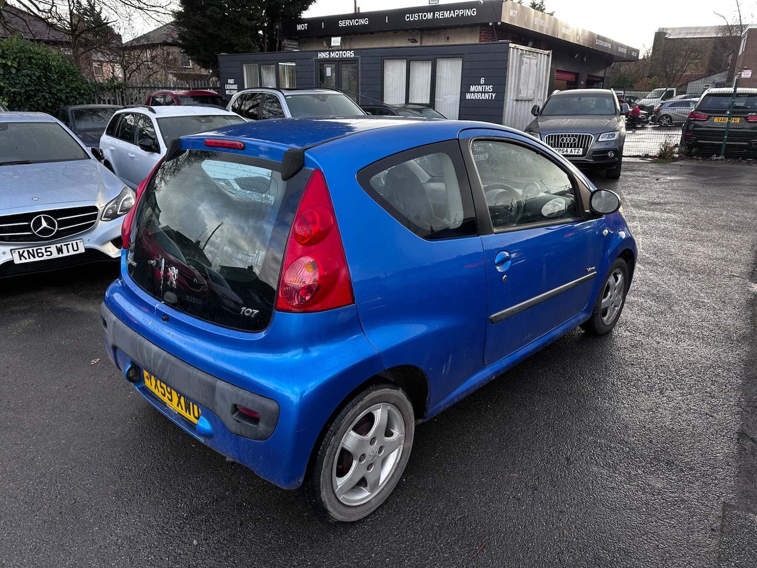 Used Peugeot 107 2009 for sale - 76850191: Photo 4