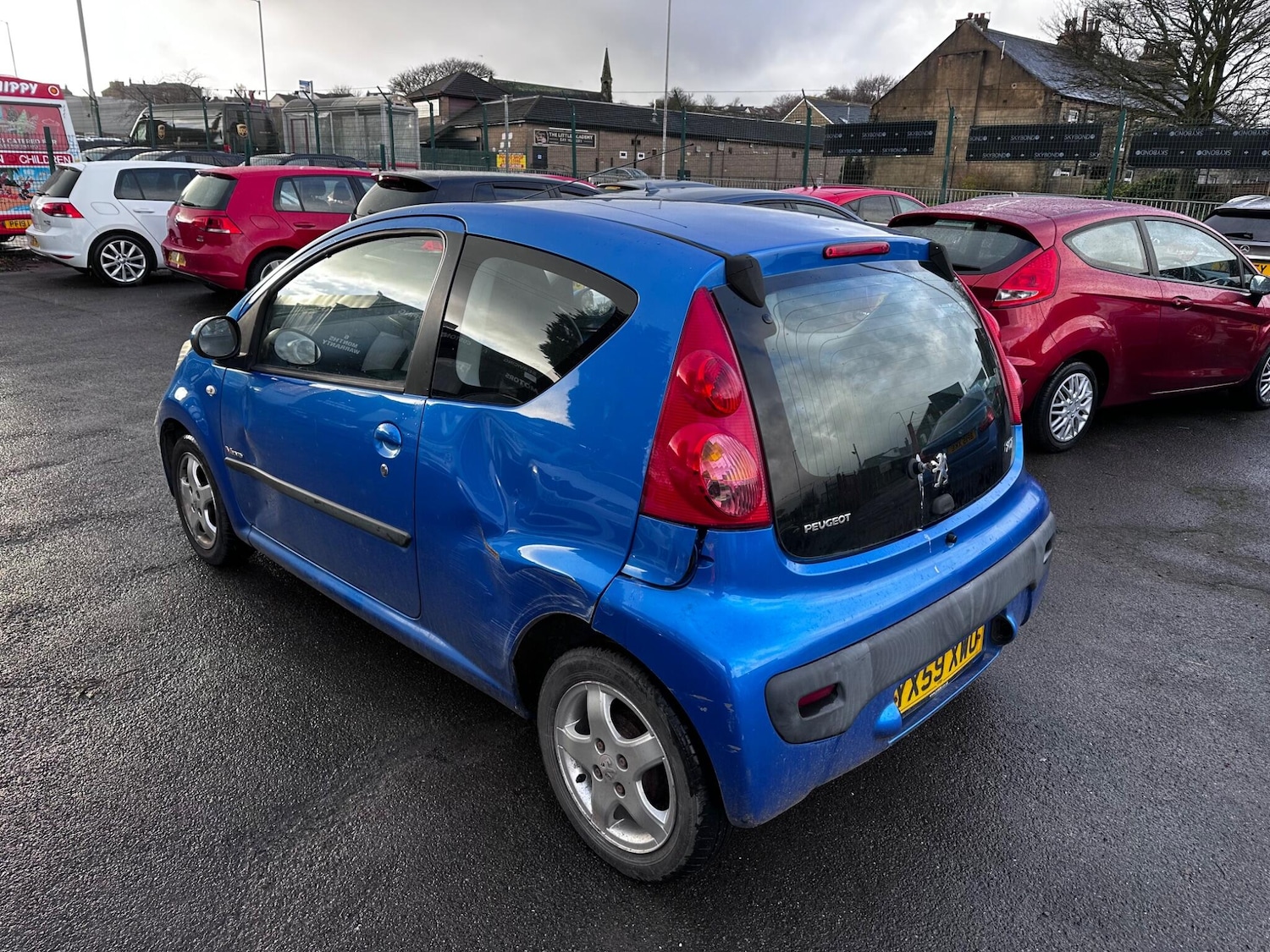 Used Peugeot 107 2009 for sale - 76850191: Photo 6