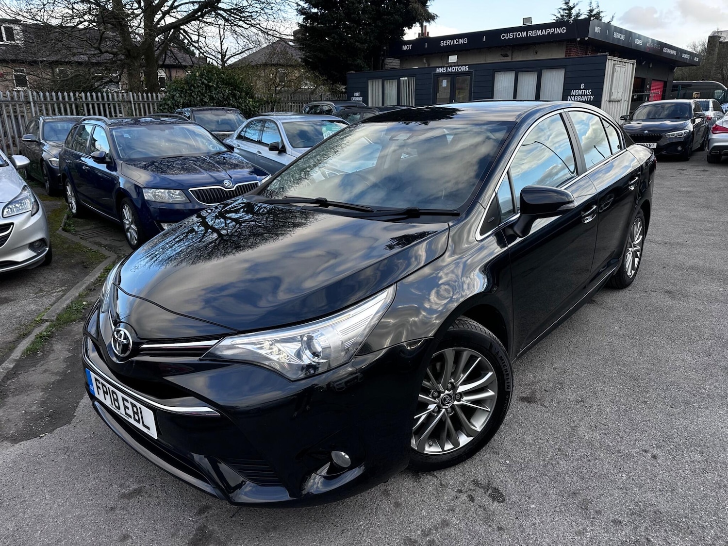 Used Toyota Avensis 2018 for sale - 78046709: Photo 2