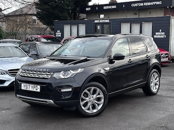 Land Rover Discovery Sport feature image