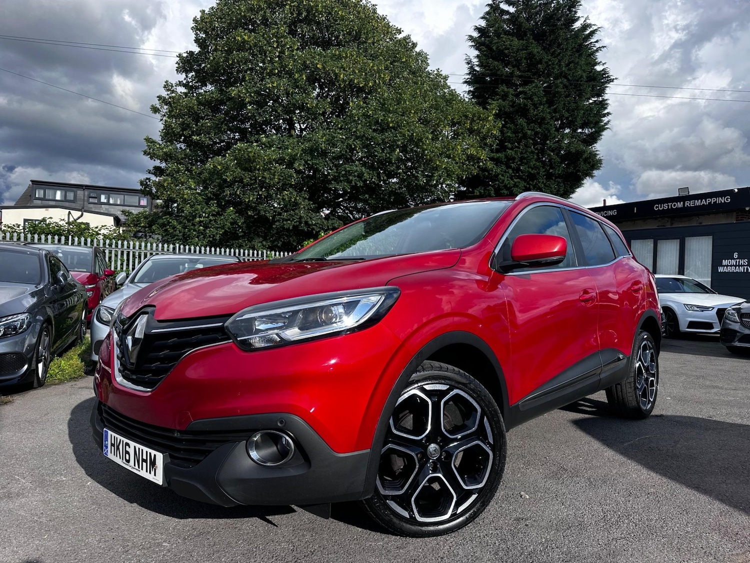 Used Renault Kadjar 2016 for sale - 75810304: Photo 2