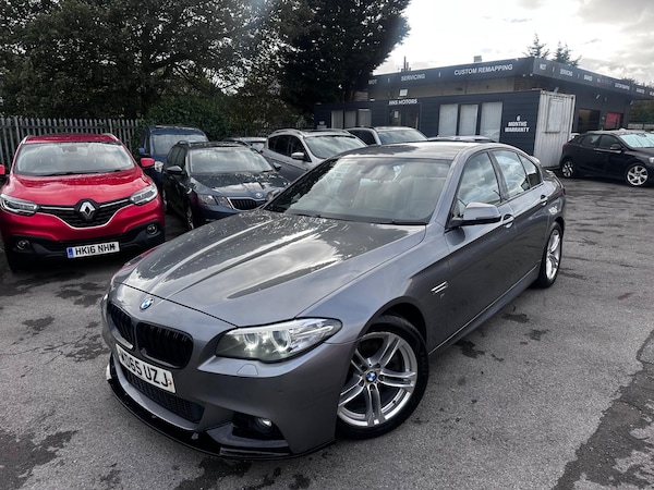 Used BMW 5 Series 2015 for sale - 76214392: Photo 1