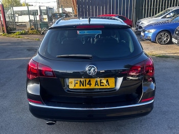 Used Vauxhall Astra 2014 for sale - 78348181: Photo