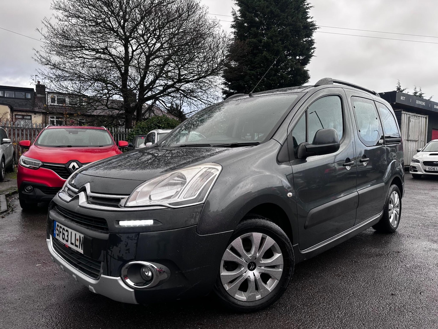 Used Citroen Berlingo Multispace 2013 for sale - 76620432: Photo 2