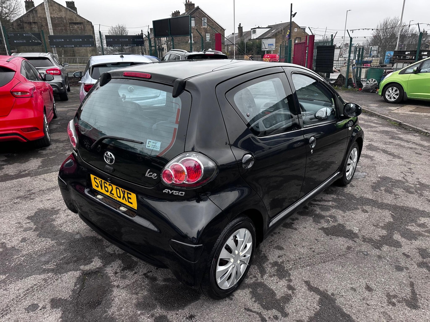 Used Toyota AYGO 2012 for sale - 77456172: Photo 11