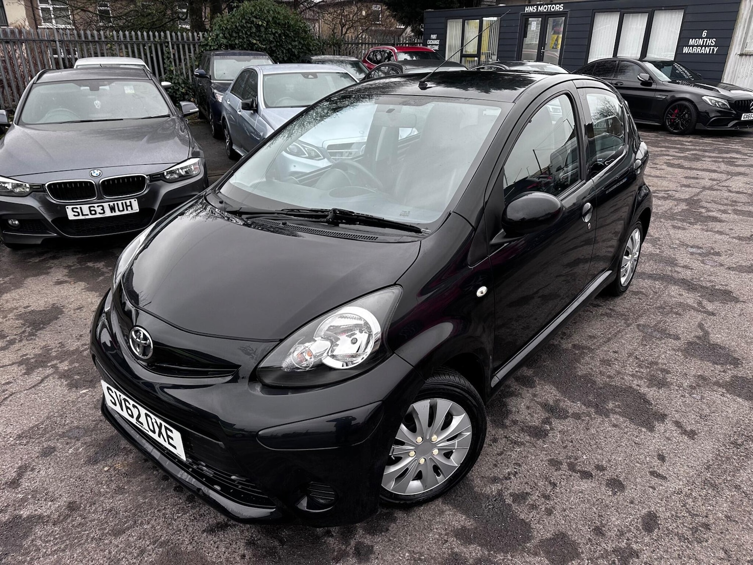 Used Toyota AYGO 2012 for sale - 77456172: Photo 2