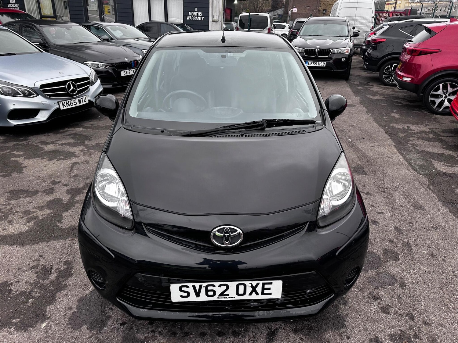 Used Toyota AYGO 2012 for sale - 77456172: Photo 4