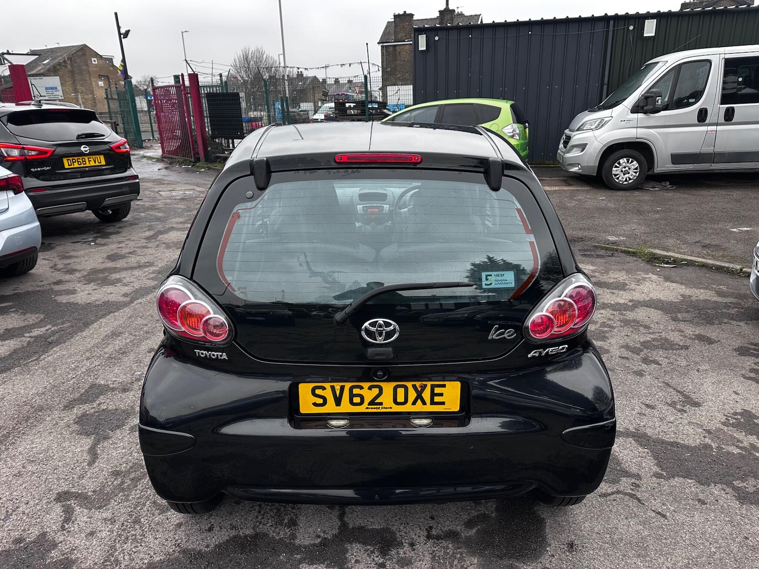 Used Toyota AYGO 2012 for sale - 77456172: Photo 9