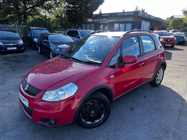Used Suzuki SX4 2008 for sale - 76122440: Photo 1