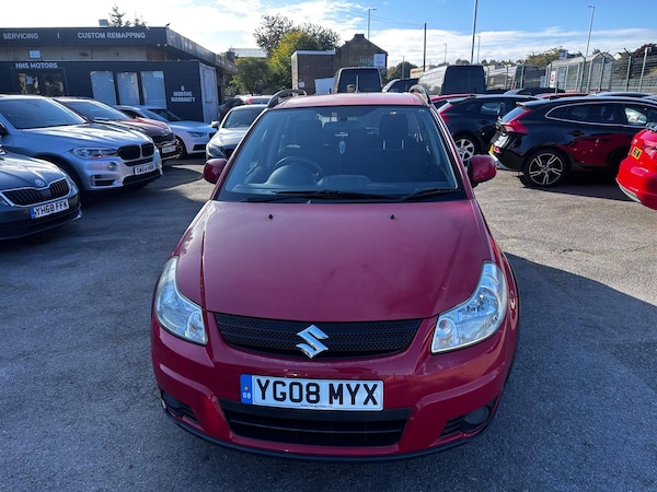 Used Suzuki SX4 2008 for sale - 76122440: Photo 2