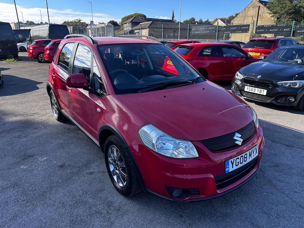 Used Suzuki SX4 2008 for sale - 76122440: Photo 3