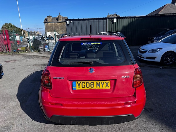 Used Suzuki SX4 2008 for sale - 76122440: Photo 5