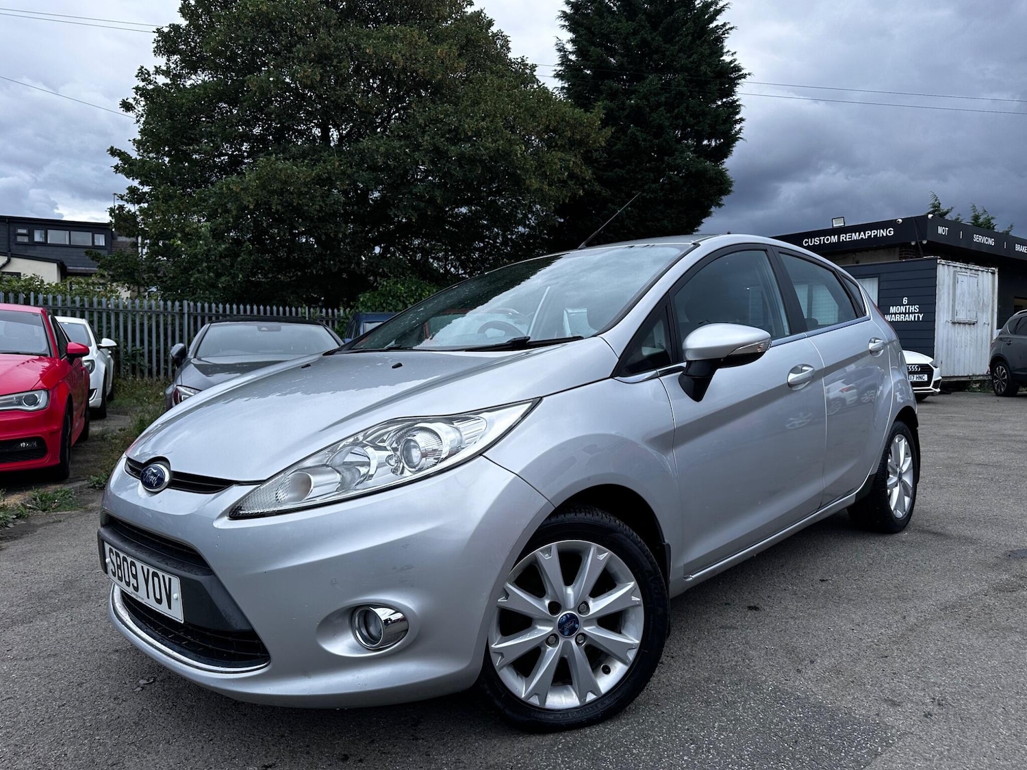 Used Ford Fiesta 2009 for sale - 77029829: Photo 2