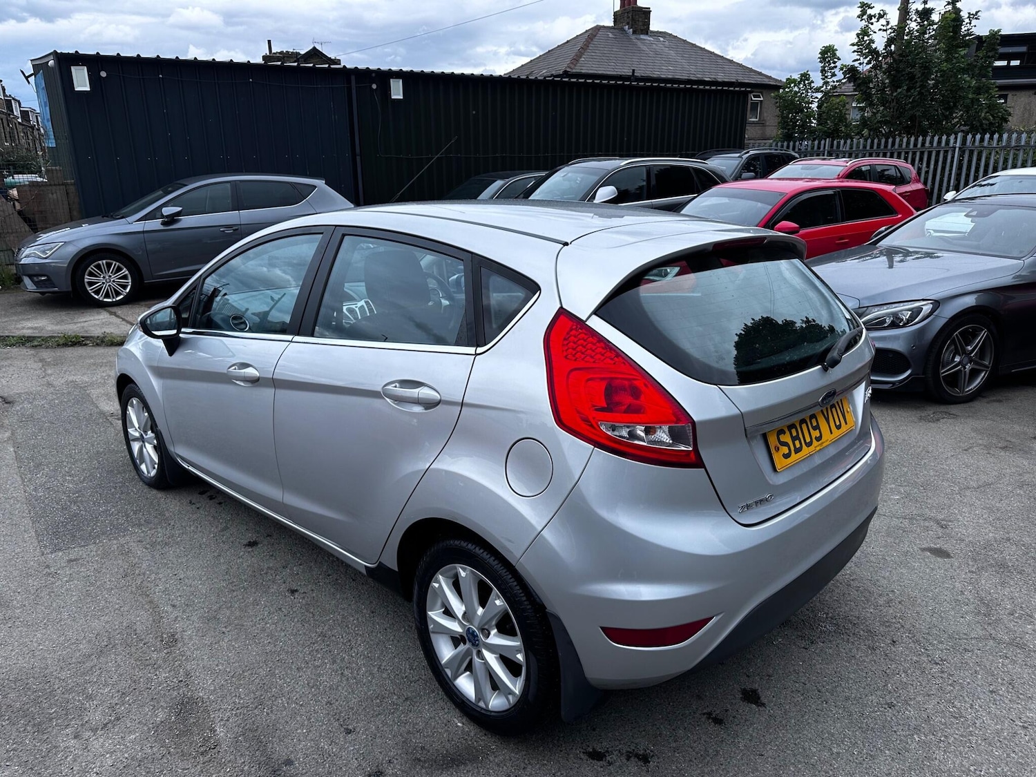 Used Ford Fiesta 2009 for sale - 77029829: Photo 8