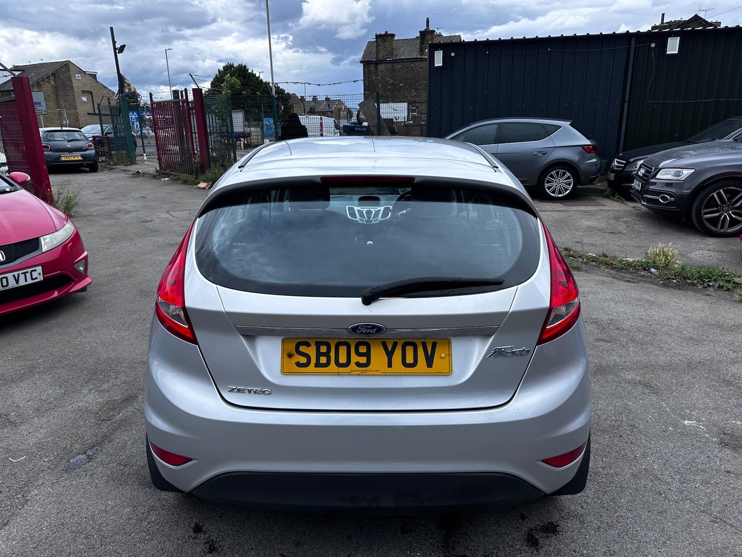 Used Ford Fiesta 2009 for sale - 77029829: Photo 9