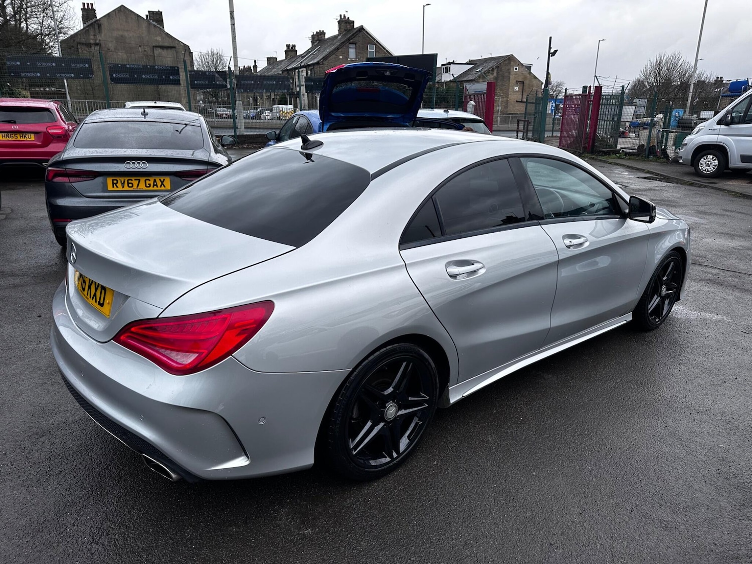 Used Mercedes-Benz CLA 2016 for sale - 77683351: Photo 11