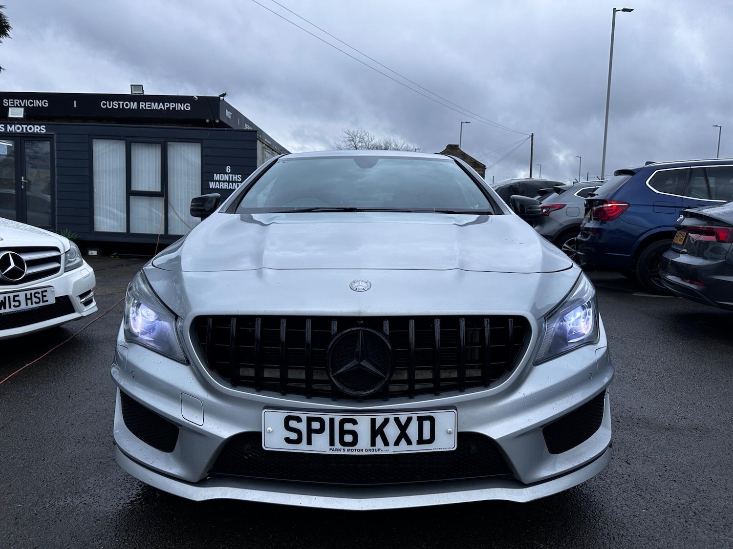 Used Mercedes-Benz CLA 2016 for sale - 77683351: Photo 4