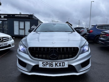Used Mercedes-Benz CLA 2016 for sale - 77683351: Photo