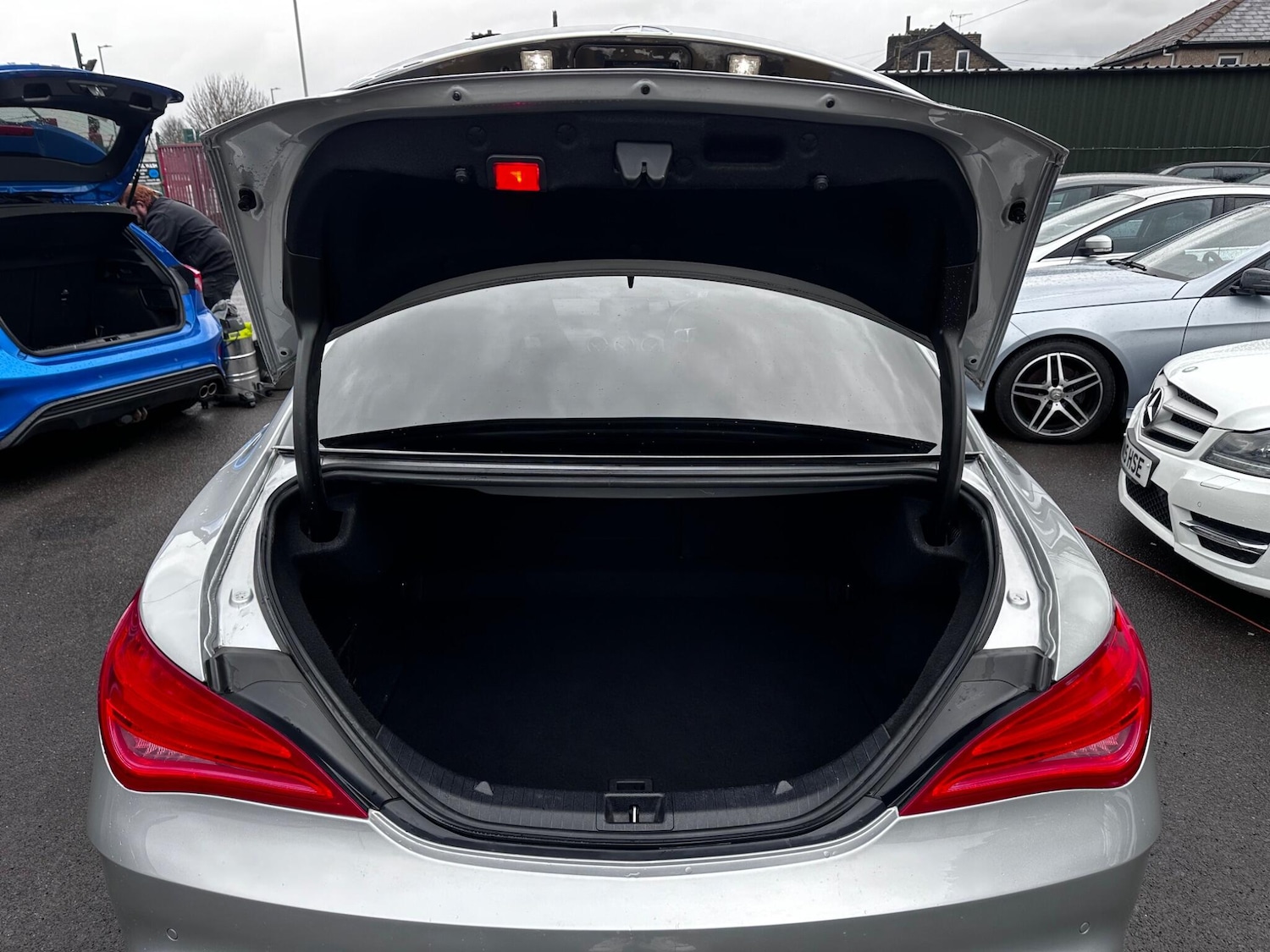 Used Mercedes-Benz CLA 2016 for sale - 77683351: Photo 9