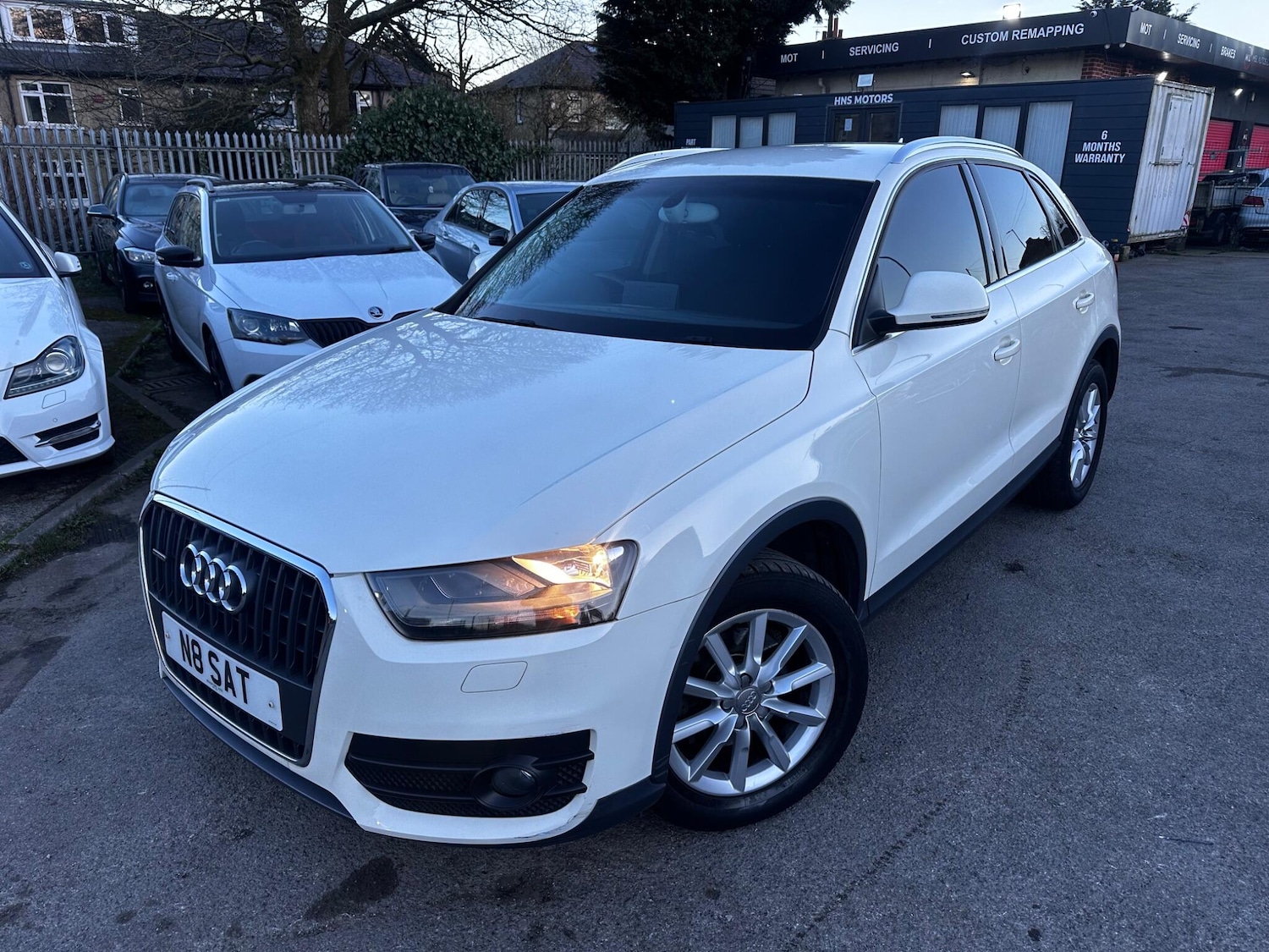 Used Audi Q3 for sale - 77925652: Photo 2