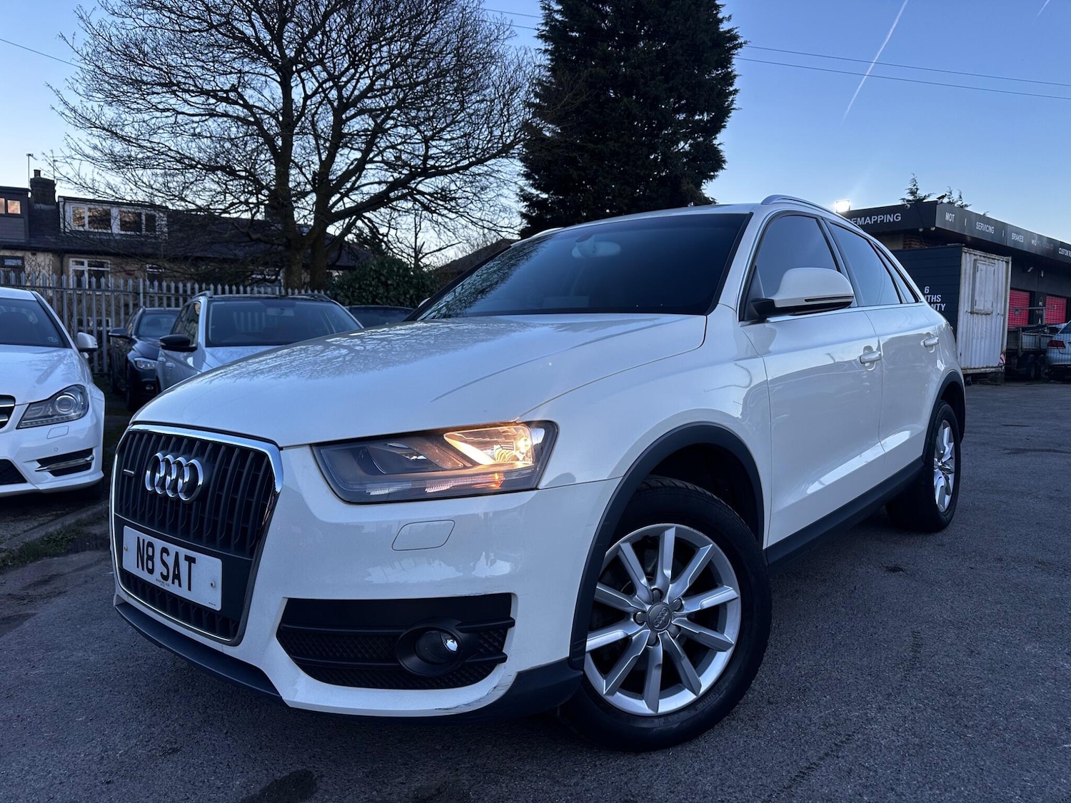 Used Audi Q3 for sale - 77925652: Photo 3