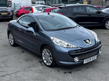 Used Peugeot 207 CC 2009 for sale - 78965412: Photo