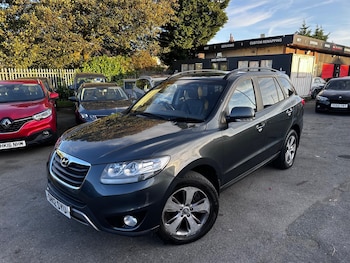 Used Hyundai Santa Fe 2012 for sale - 76238962: Photo