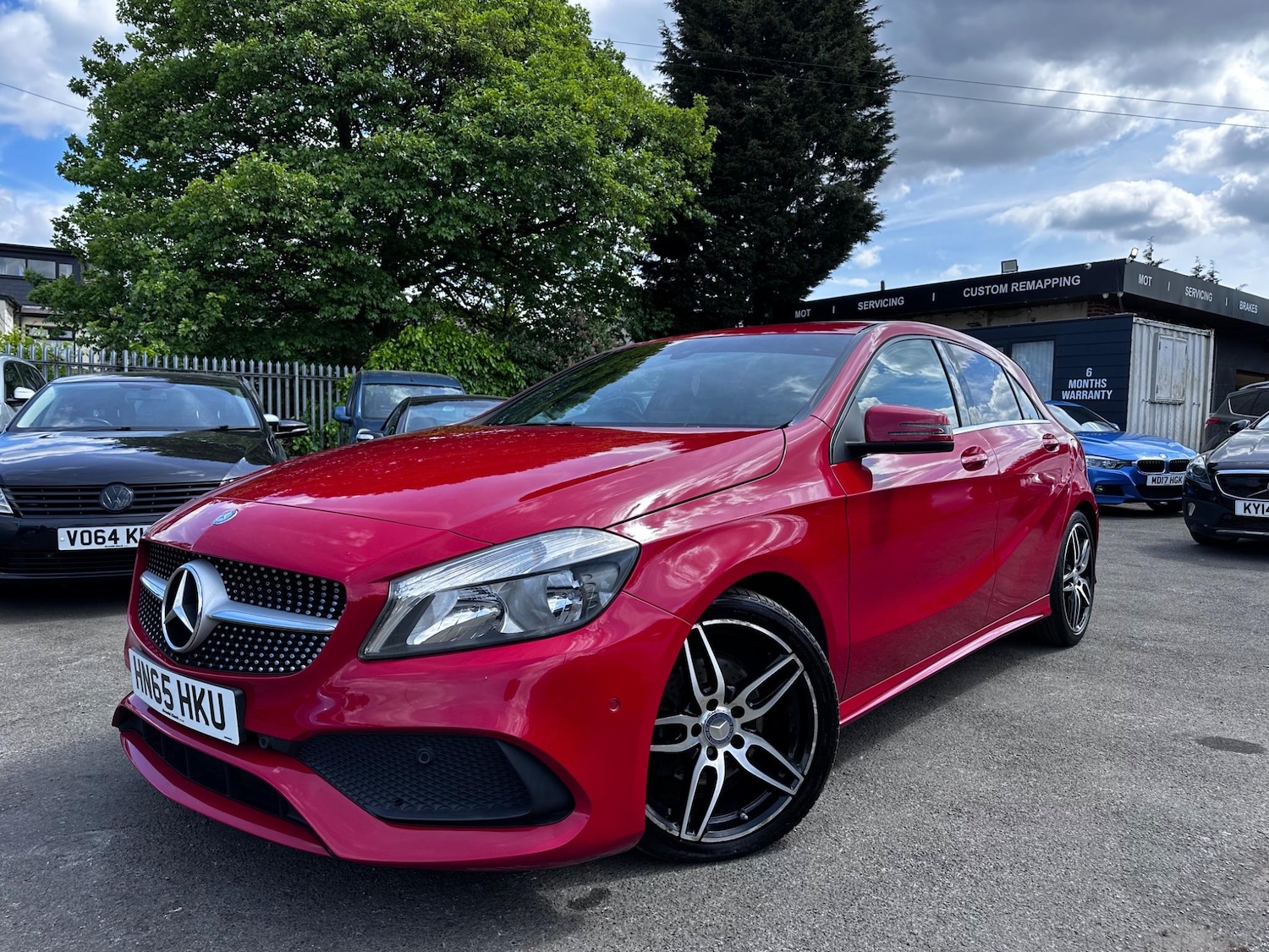 Used Mercedes-Benz A-Class 2015 for sale - 77738021: Photo 3