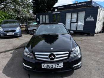 Used Mercedes-Benz C-Class 2012 for sale - 74596338: Photo