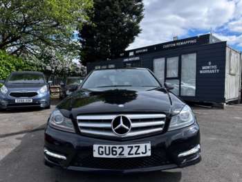 Used Mercedes-Benz C-Class 2012 for sale - 74596338: Photo