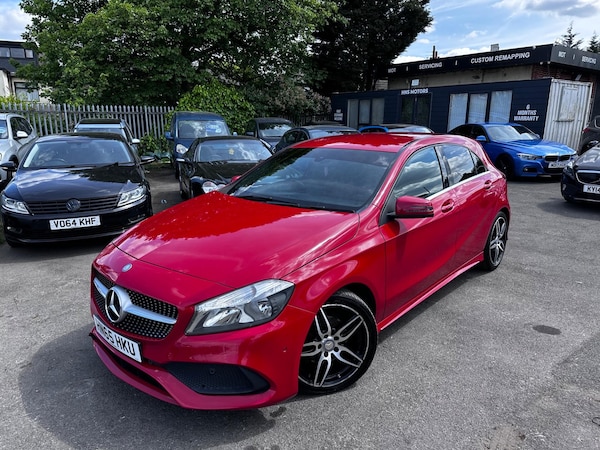 Used Mercedes-Benz A-Class 2015 for sale - 75539917: Photo 1