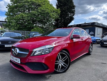 Used Mercedes-Benz A-Class 2015 for sale - 75539917: Photo