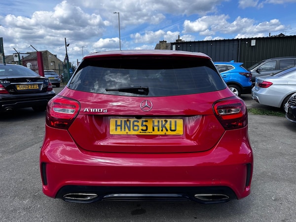 Used Mercedes-Benz A-Class 2015 for sale - 75539917: Photo 8