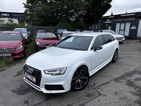 Used Audi A4 Avant 2017 for sale - 75166890: Photo 1
