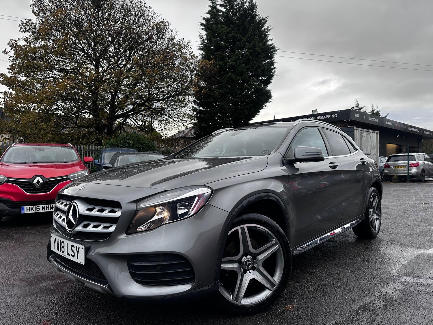 Used Mercedes-Benz GLA 2018 for sale - 76994594: Photo 2