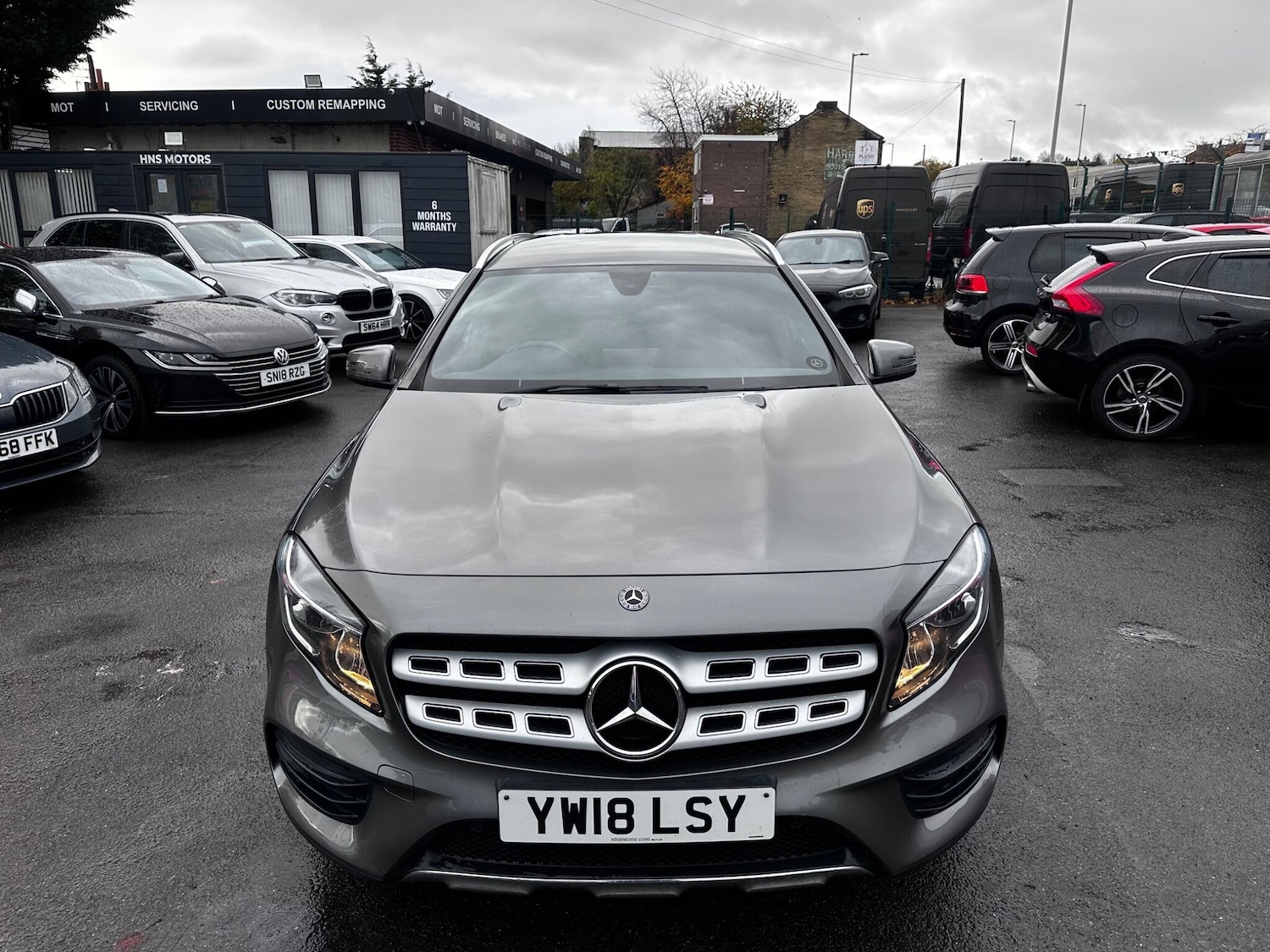 Used Mercedes-Benz GLA 2018 for sale - 76994594: Photo 3