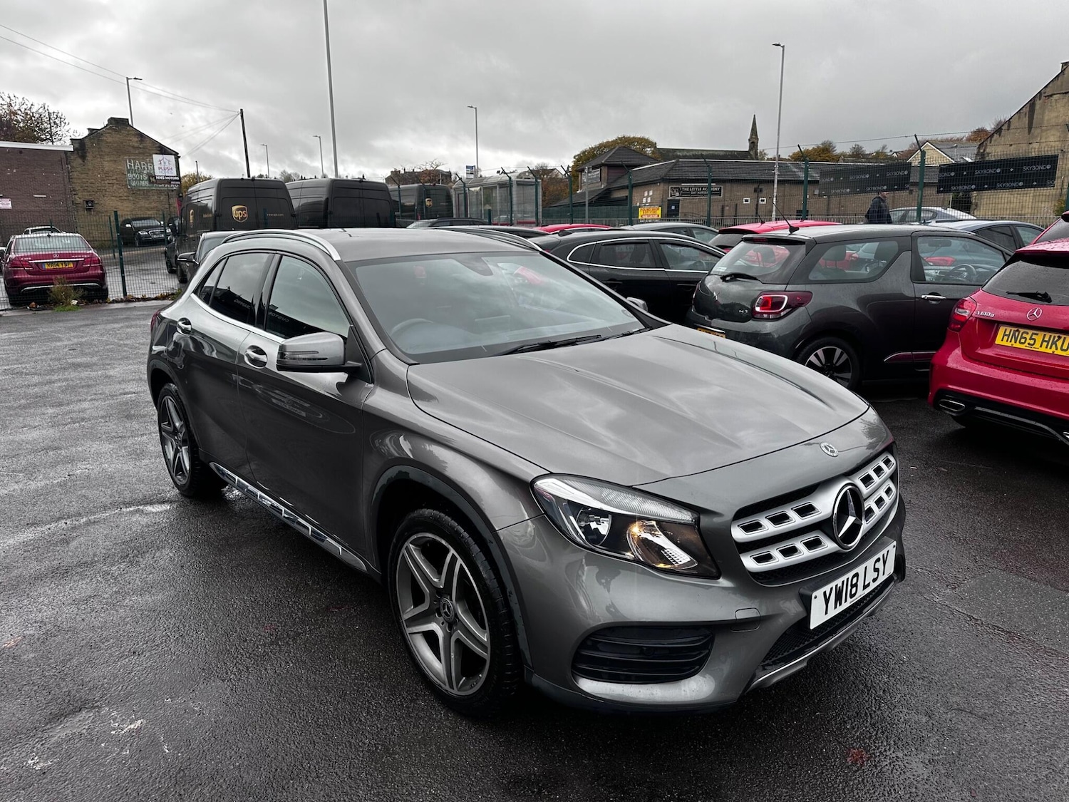 Used Mercedes-Benz GLA 2018 for sale - 76994594: Photo 5