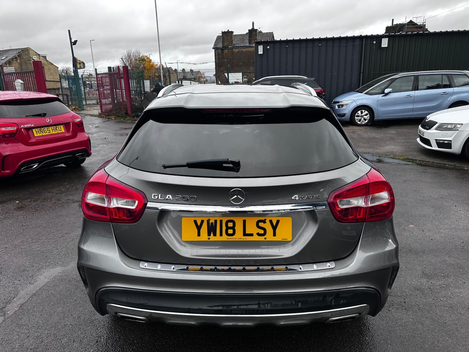 Used Mercedes-Benz GLA 2018 for sale - 76994594: Photo 8