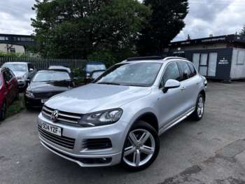 (14) - 3.0 TDI V6 BlueMotion Tech R-Line Tiptronic 4WD Euro 5 (s/s) 5dr