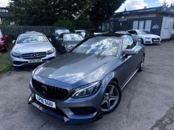 2016 (16) - C220d AMG Line Premium Plus 2dr Auto