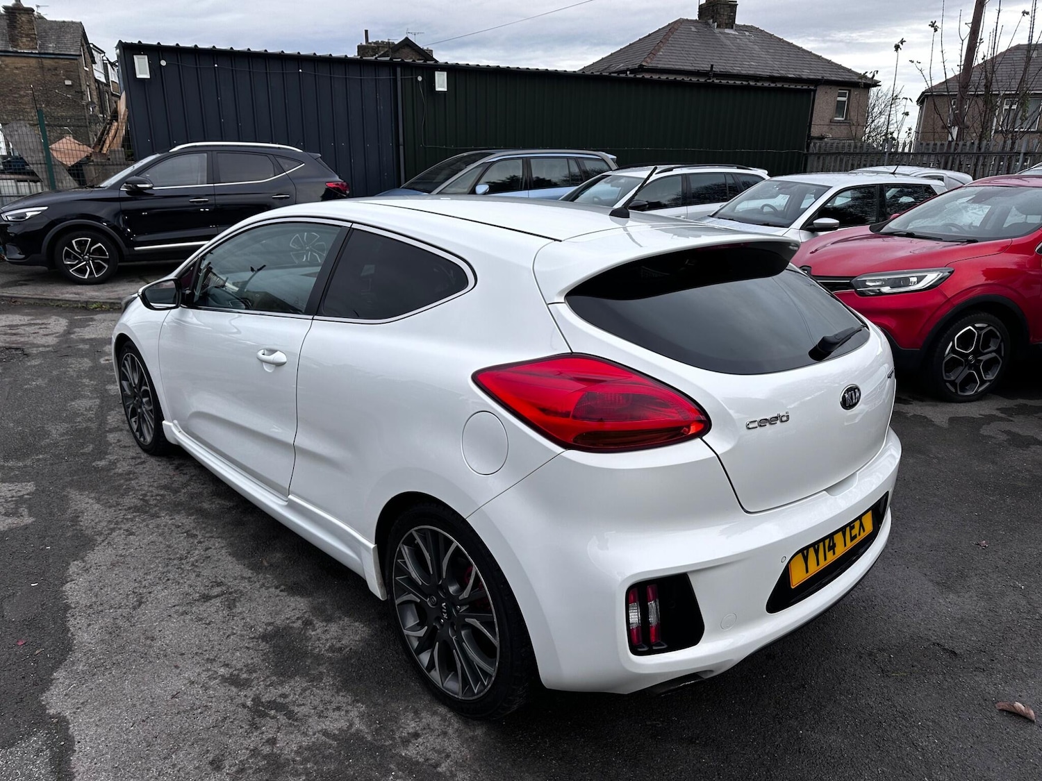 Used Kia Pro Ceed 2014 for sale - 76701598: Photo 8