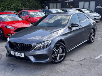 Used Mercedes-Benz C Class 2017 for sale - 79464192: Photo