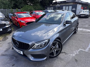 Used Mercedes-Benz C Class 2017 for sale - 79464192: Photo