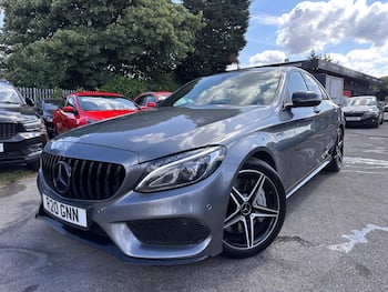 Used Mercedes-Benz C Class 2017 for sale - 79464192: Photo
